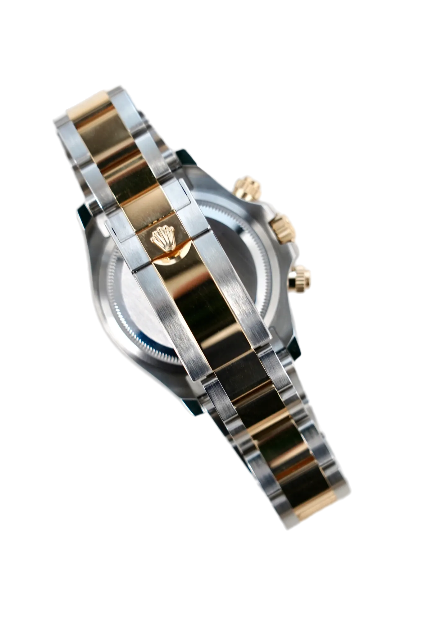 2025 ROLEX 40MM DAYTONA BLACK DIAL TT YELLOW GOLD 126503